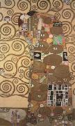 Gustav Klimt Fulfilment,pattern for the Stoclet Frieze,around (mk20) oil painting